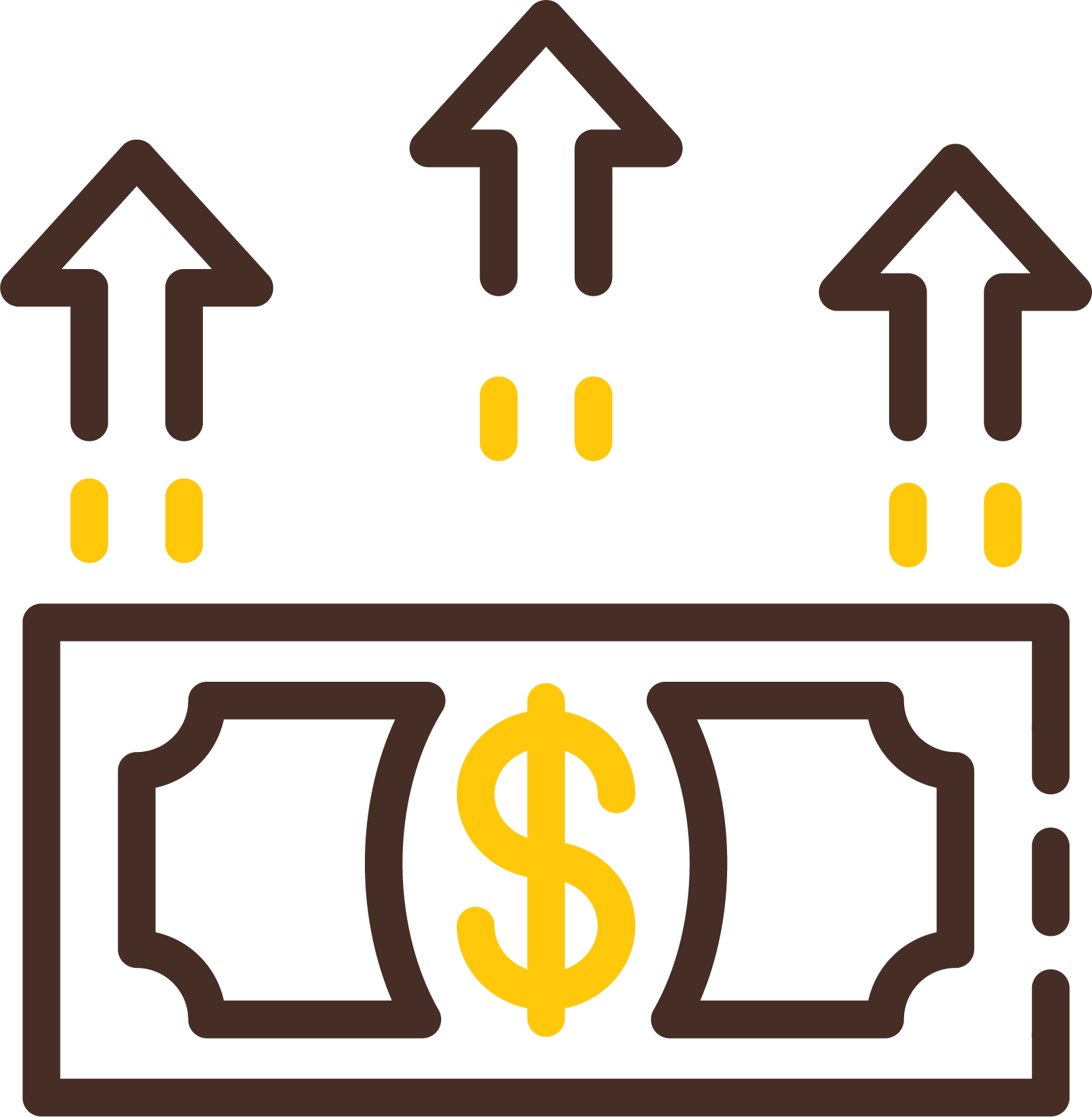 wage progression icon