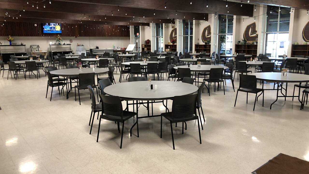 Image of Garden City Community College Cafeteria
