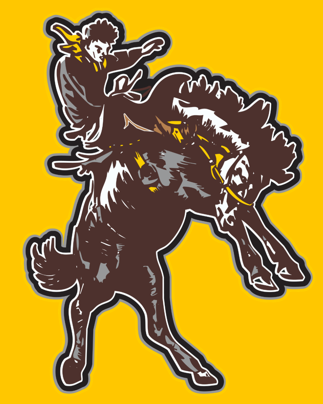 broncbuster logo