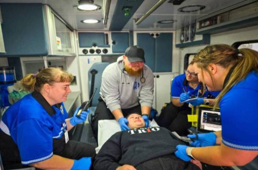 paramedic card