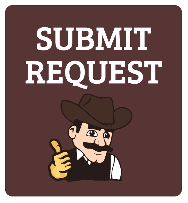 Submit a request button